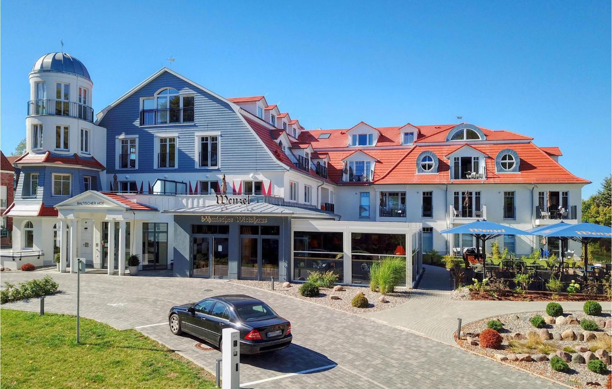 Baltischer Hof Apartment 2 Boltenhagen  Bagian luar foto