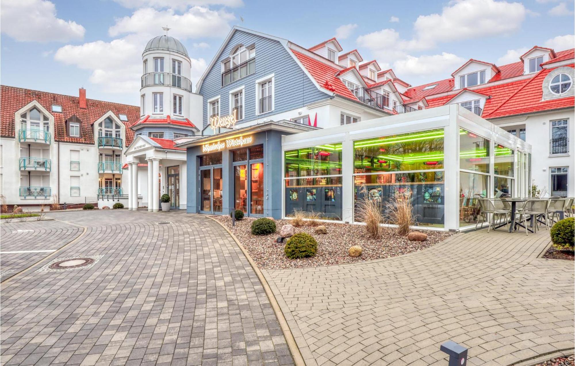 Baltischer Hof Apartment 2 Boltenhagen  Bagian luar foto